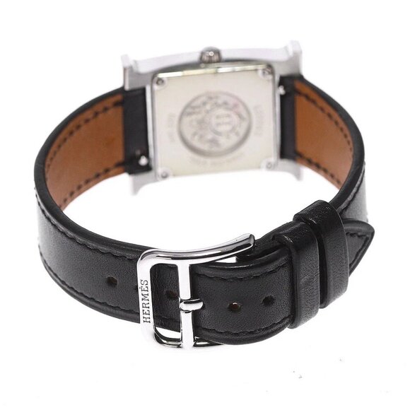 HERMES H watch HH1.220 White Dial Quartz Ladies Watch - Picture 8 of 11